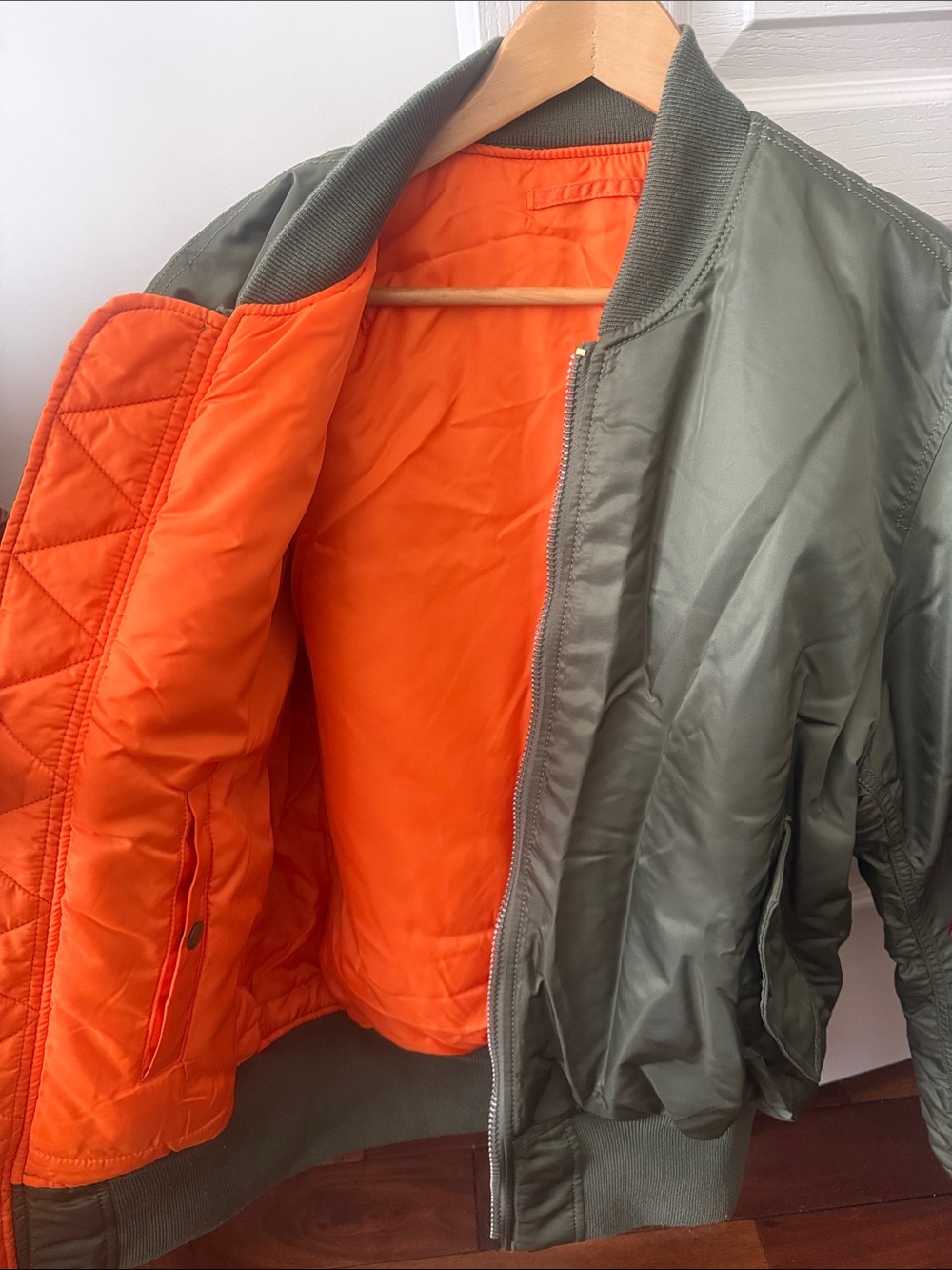 MA-1 Flight Jacket - Picture 2 of 3